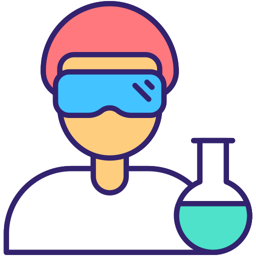 chemik Generic Outline Color ikona