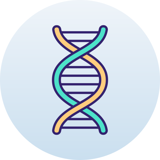 Нить ДНК Generic Circular иконка