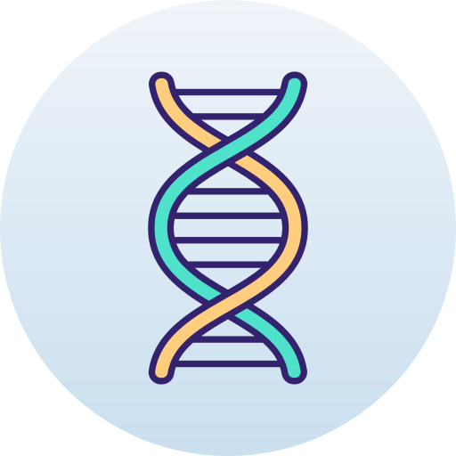 Dna strand Generic Circular icon