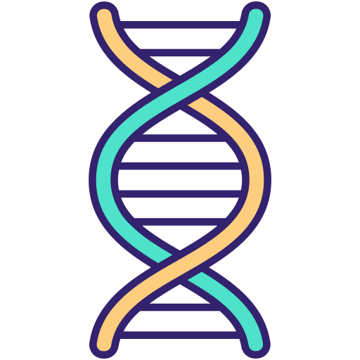 dna-streng Generic Outline Color icoon