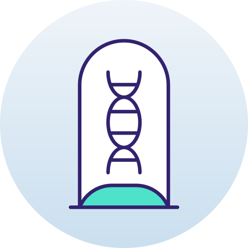 Biotechnology Generic Circular icon