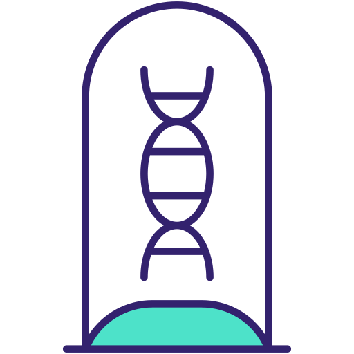 biotecnologia Generic Outline Color icona