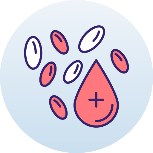 Hematology Generic Circular icon