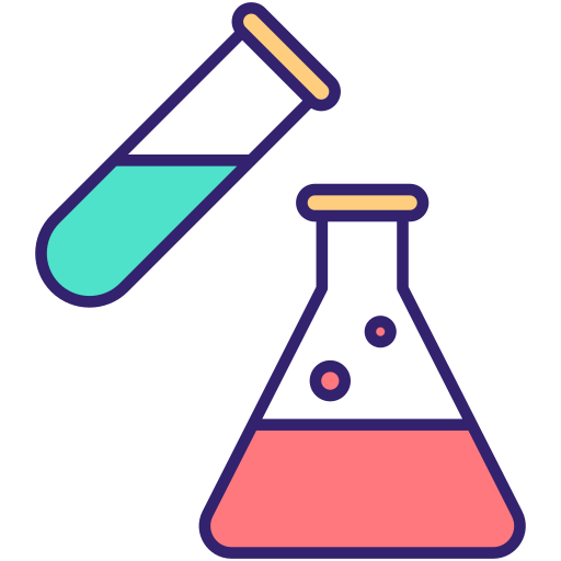 chemische reaktion Generic Outline Color icon