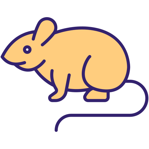 Rat Generic Outline Color icon