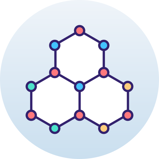 nanotecnología Generic Circular icono