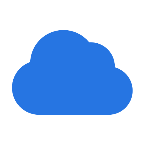 nuvola Generic Flat icona