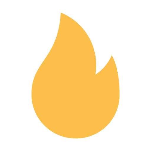fuoco Generic Flat icona