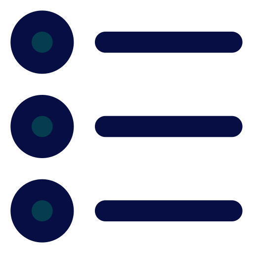 lister Generic Outline Color Icône