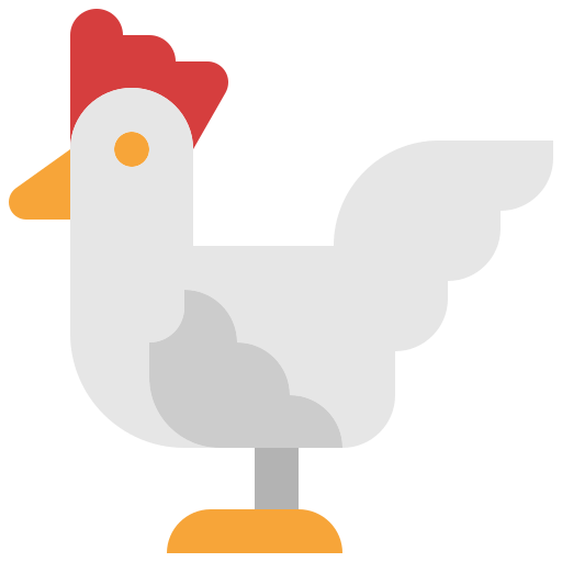 Chicken Generic Flat icon