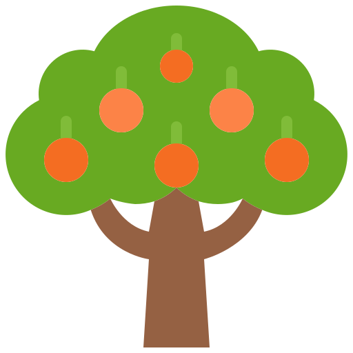 Fruit tree Generic Flat icon
