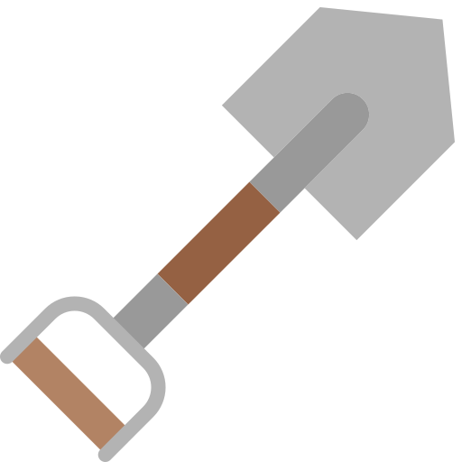 Shovel Generic Flat icon