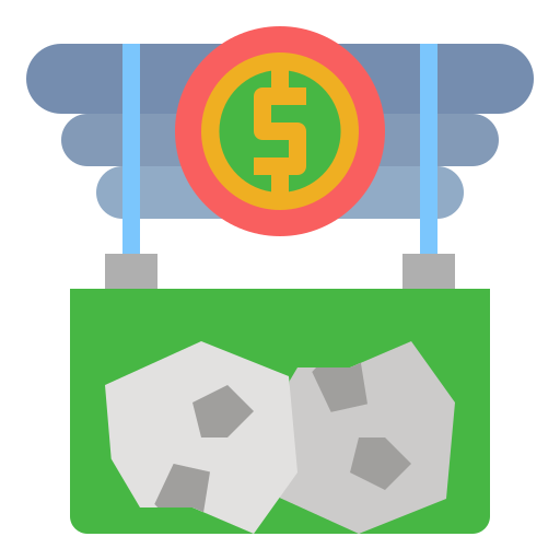 Budgeting Generic Flat icon
