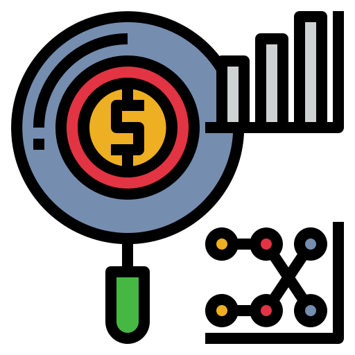 金融とビジネス Generic Outline Color icon