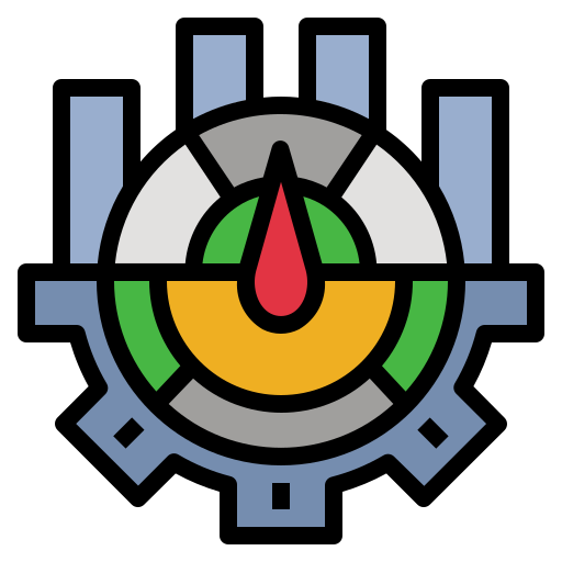 성능 Generic Outline Color icon