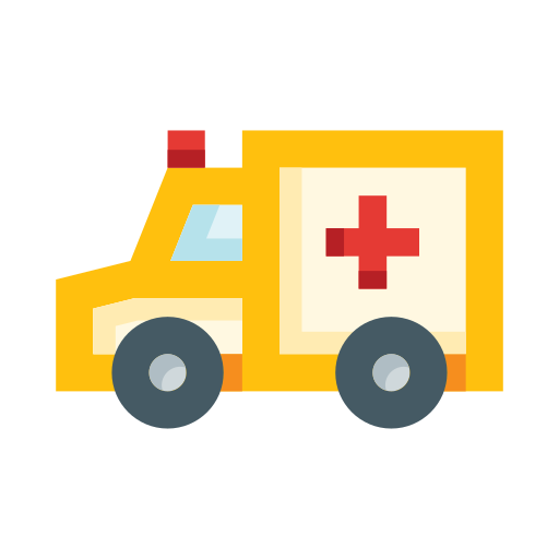 ambulancia edt.im Lineal color icono