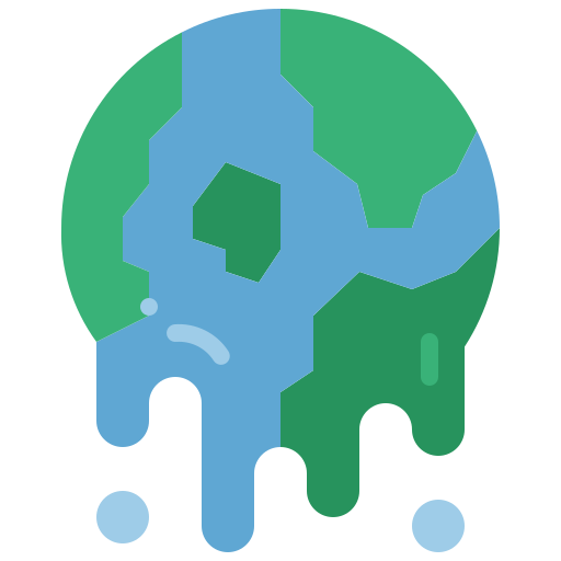 Global warming Generic Flat icon