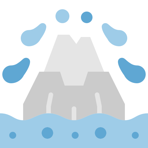Iceberg Generic Flat icon