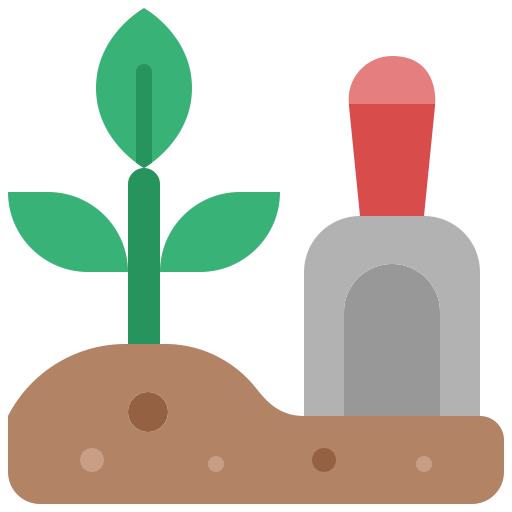 Planting Generic Flat icon