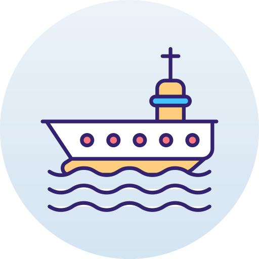 statek Generic Circular ikona