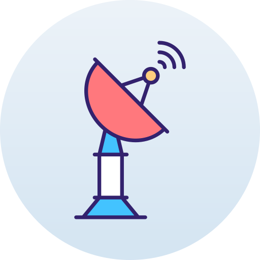 antena satelitarna Generic Circular ikona