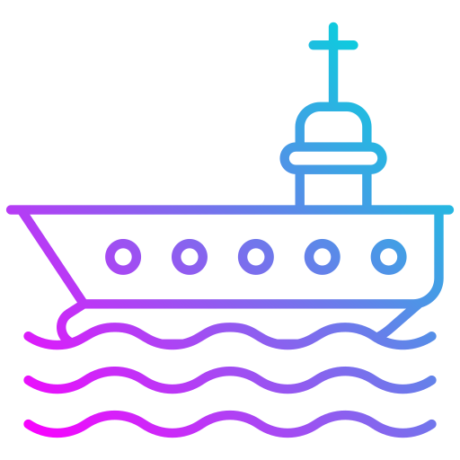 Ship Generic Gradient icon