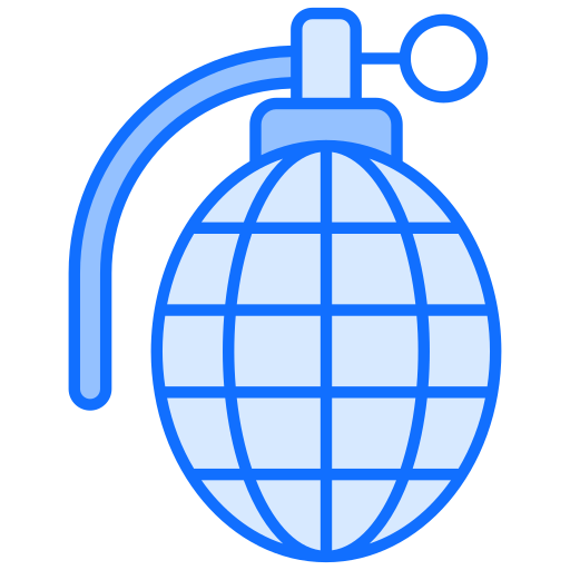 grenade Generic Blue Icône