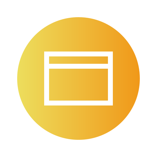 Credit card Generic Flat Gradient icon