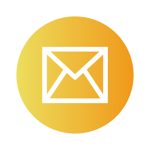 email Generic Flat Gradient icon