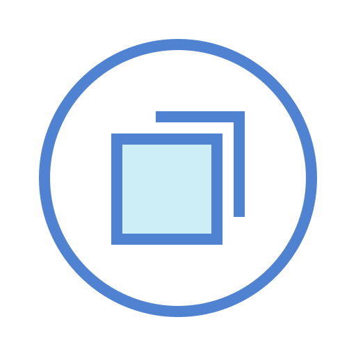 층 Generic Blue icon