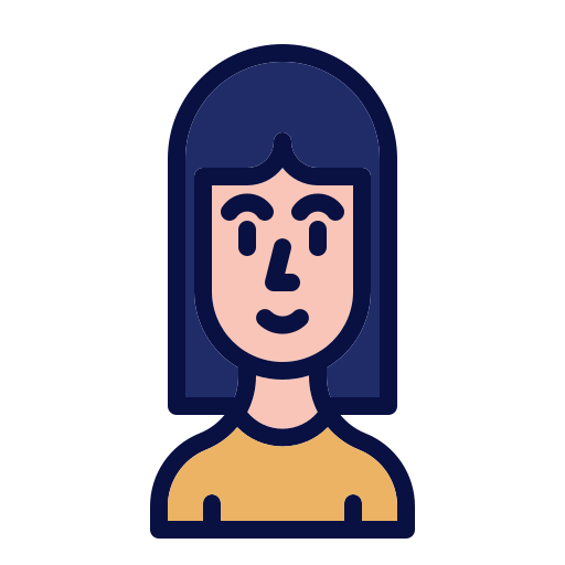 Woman Generic Outline Color icon