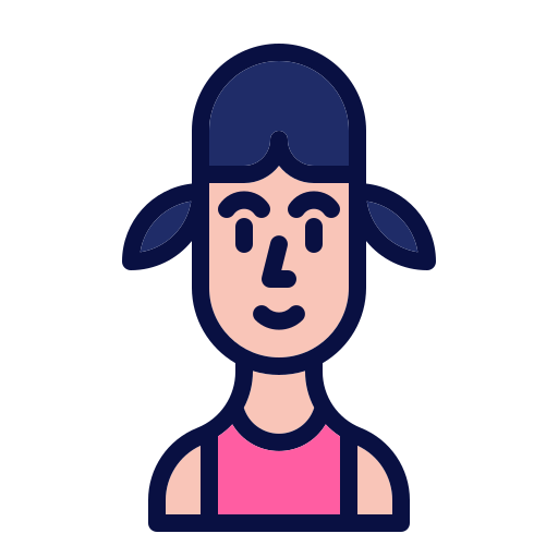 Woman Generic Outline Color icon