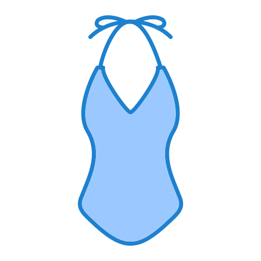 maillot de bain Generic Blue Icône