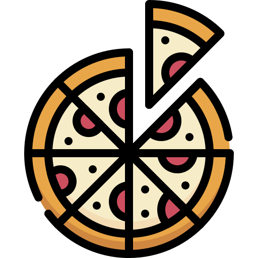 pizza Generic Outline Color Icône