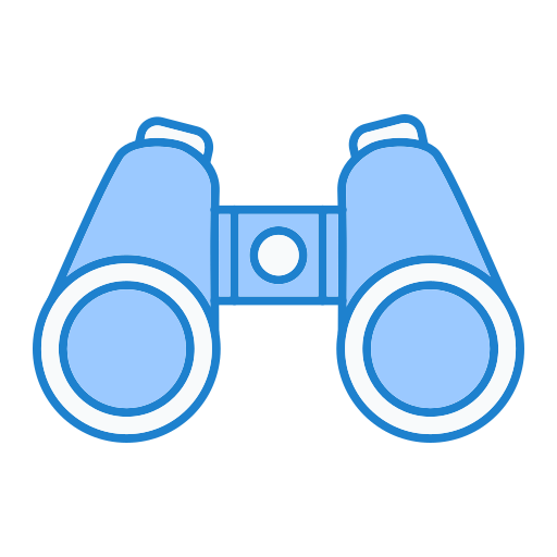 fernglas Generic Blue icon