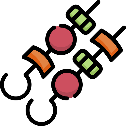 barbacoa Generic Outline Color icono