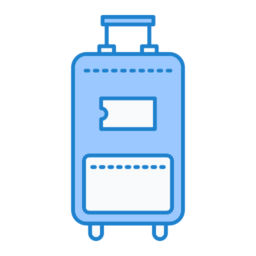 torba podróżna Generic Blue ikona