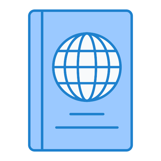 paszport Generic Blue ikona