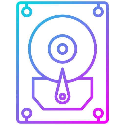festplatte Generic Gradient icon
