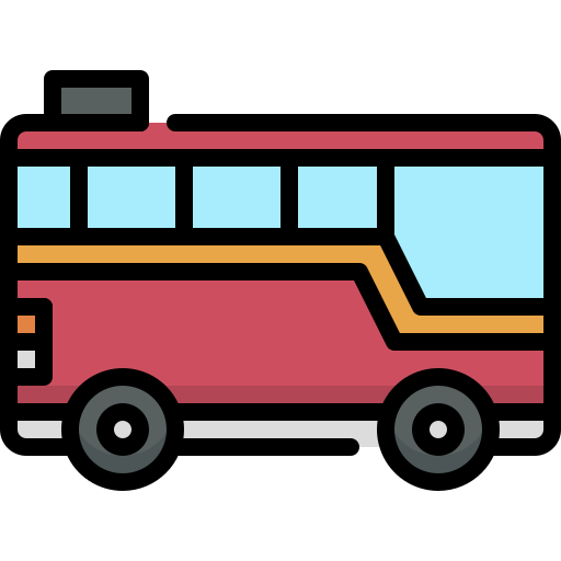 autobus Generic Outline Color icona