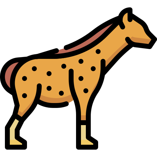hyène Generic Outline Color Icône