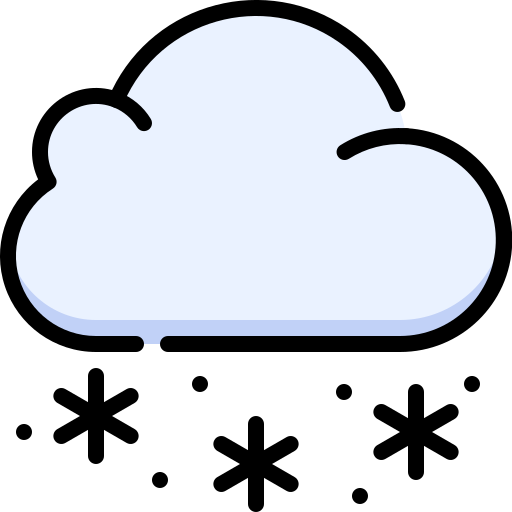 schnee Generic Outline Color icon