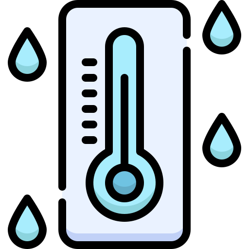 thermometer Generic Outline Color icon