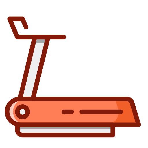 トレッドミル Generic Outline Color icon