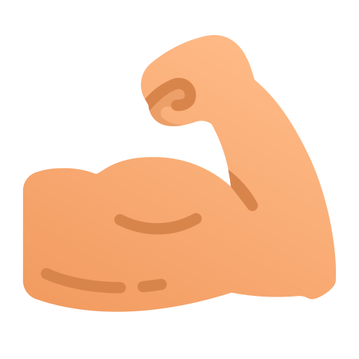 Muscle Generic Flat icon