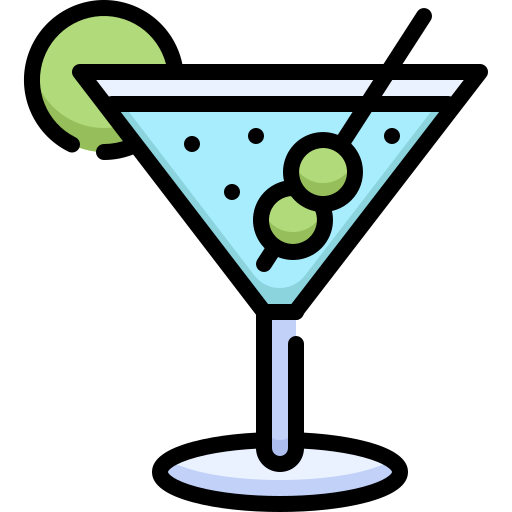 martini Generic Outline Color Icône