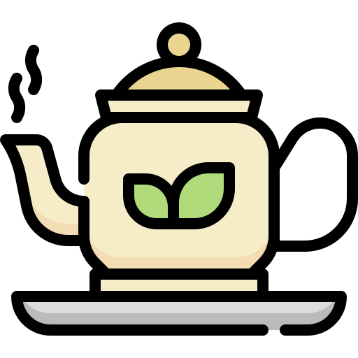 Teapot Generic Outline Color icon