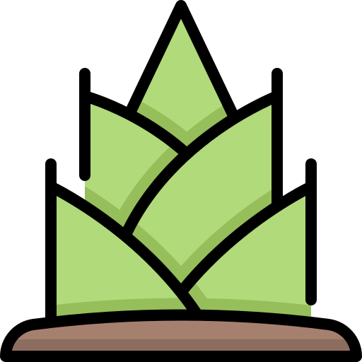 bambussprossen Generic Outline Color icon