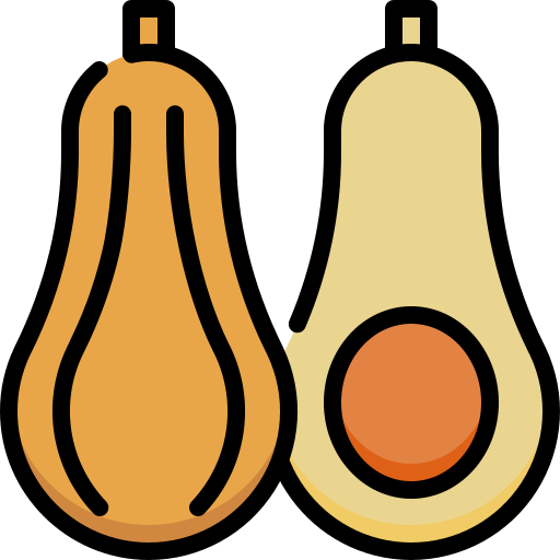 스쿼시 Generic Outline Color icon