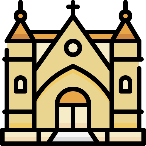 モレラ大聖堂 Generic Outline Color icon